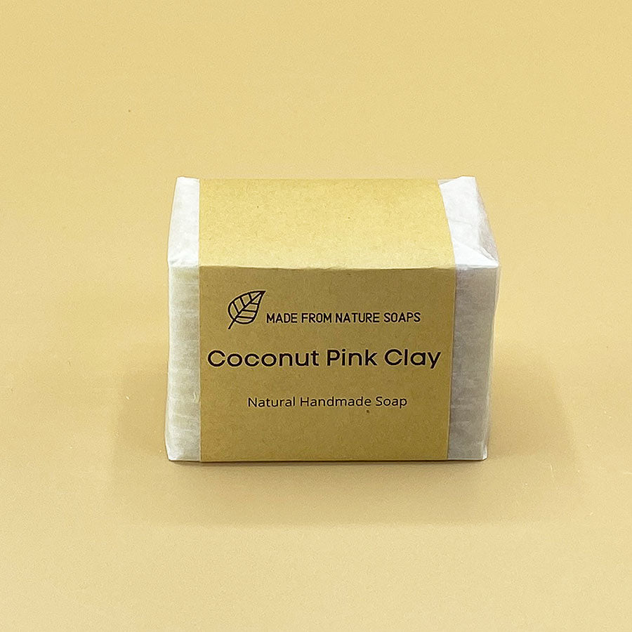 Coconut Pink Clay