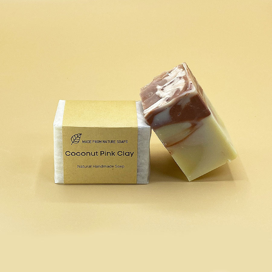 Coconut Pink Clay