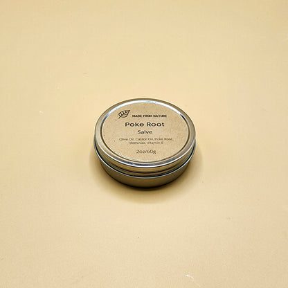 Poke Root Salve