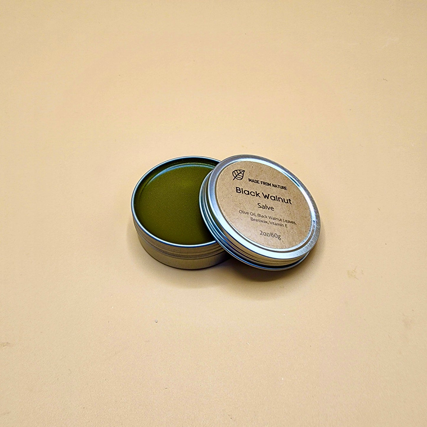 Black Walnut Leaf Salve