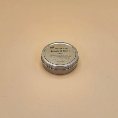 Best Muscle and Joint Pain Relief Balm made with the finest Arnica, Comfrey, Nettle, St. John Wort, Cayenne Pepper, Wintergreen Essential Oil, Ginger Essential Oil, Lavender Essential Oil, nourishing Jojoba Oil, Castor Oil and pure beeswax. This all-natural salve is designed to provide relief and promote healing for a variety of skin concerns.