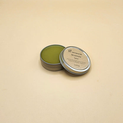 Soursop leaves balm contain compounds that can help soothe irritated skin, reduce redness, and alleviate inflammation associated with conditions like eczema and psoriasis. Soursop extract oil has been shown to stimulate wound healing and can be beneficial for small cuts, abrasions, and other skin problems. 