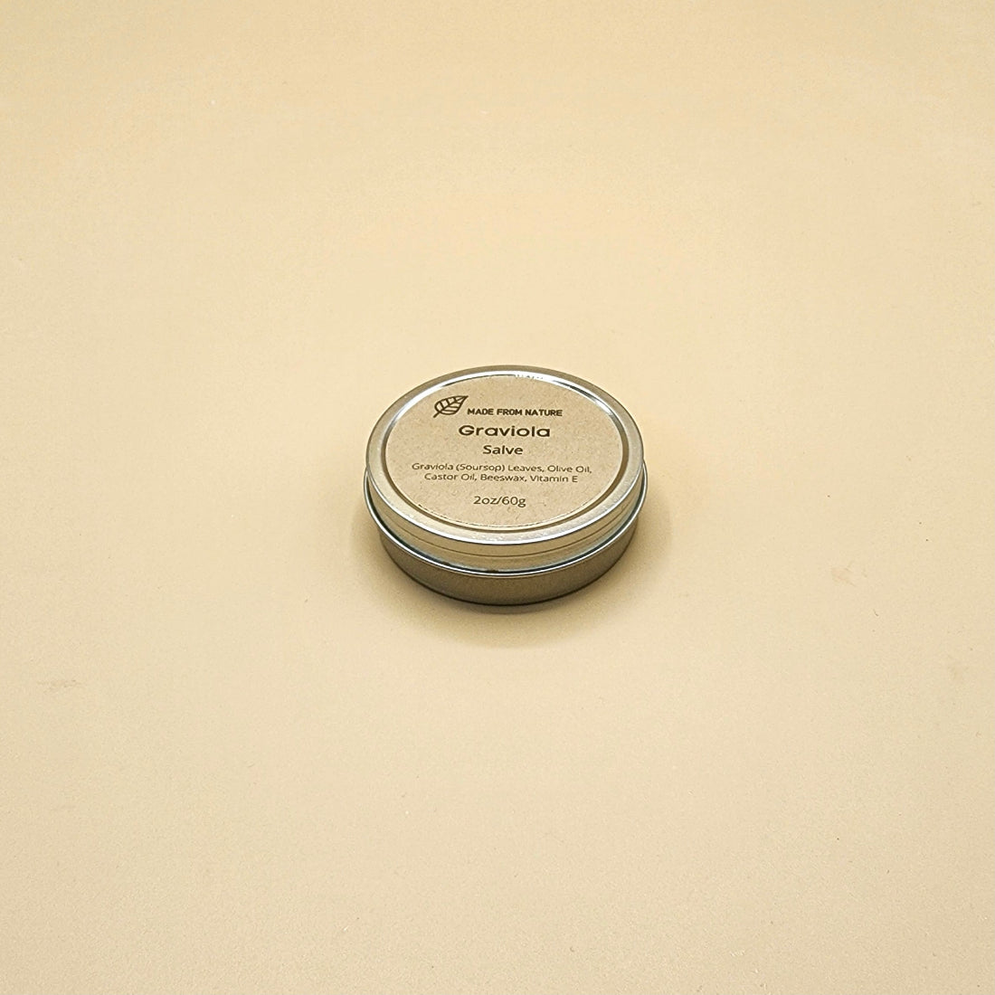 Graviola (Annona muricata) balm is reducing inflammation, promoting wound healing, and potentially addressing conditions like eczema and acne, due to their antioxidant and antibacterial properties. 