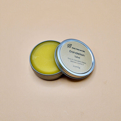 dandelion flower cream has anti-inflammatory properties, related to skin issues. Using dandelion to help soothe redness and swelling from skin conditions, like rosacea, cystic acne, eczema, and psoriasis, will make the skin look less irritated.