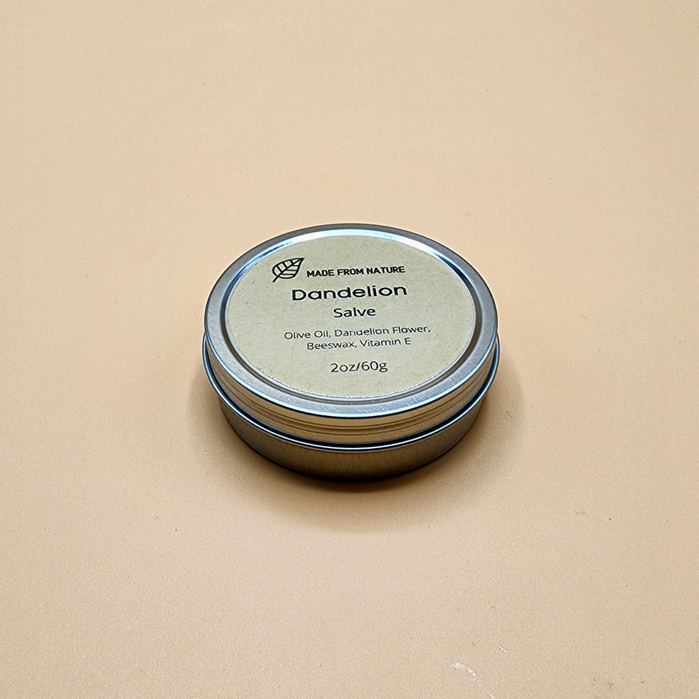 Dandelion Infused Oil is used to make salve. Dandelion ointment useful for: sore muscles, achy & arthritic joints, rough, chapped skin.