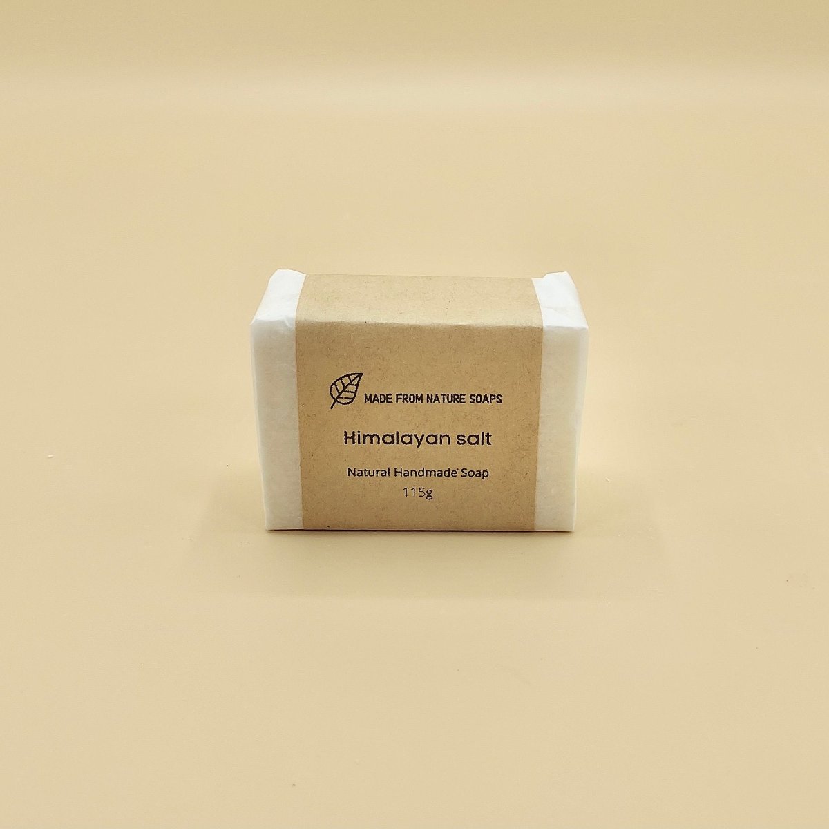All Natural Himalayan Salt Soap Bar is formulated with nourishing oils that help retain moisture. Soap is wrapped in eco friendly packaging 