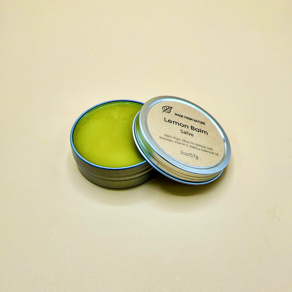 Lemon Balm Cream is used for skincare  treatment of conditions including sores, acne, cold sores and insect bites
