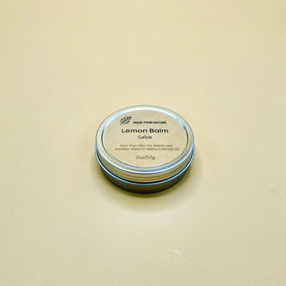 Natural Melissa Balm is a testament to the beauty and efficacy of nature. Made with Melissa Essential Oil and Olive Oil and an antioxidant and  it is anti-inflammatory with antibacterial qualities.