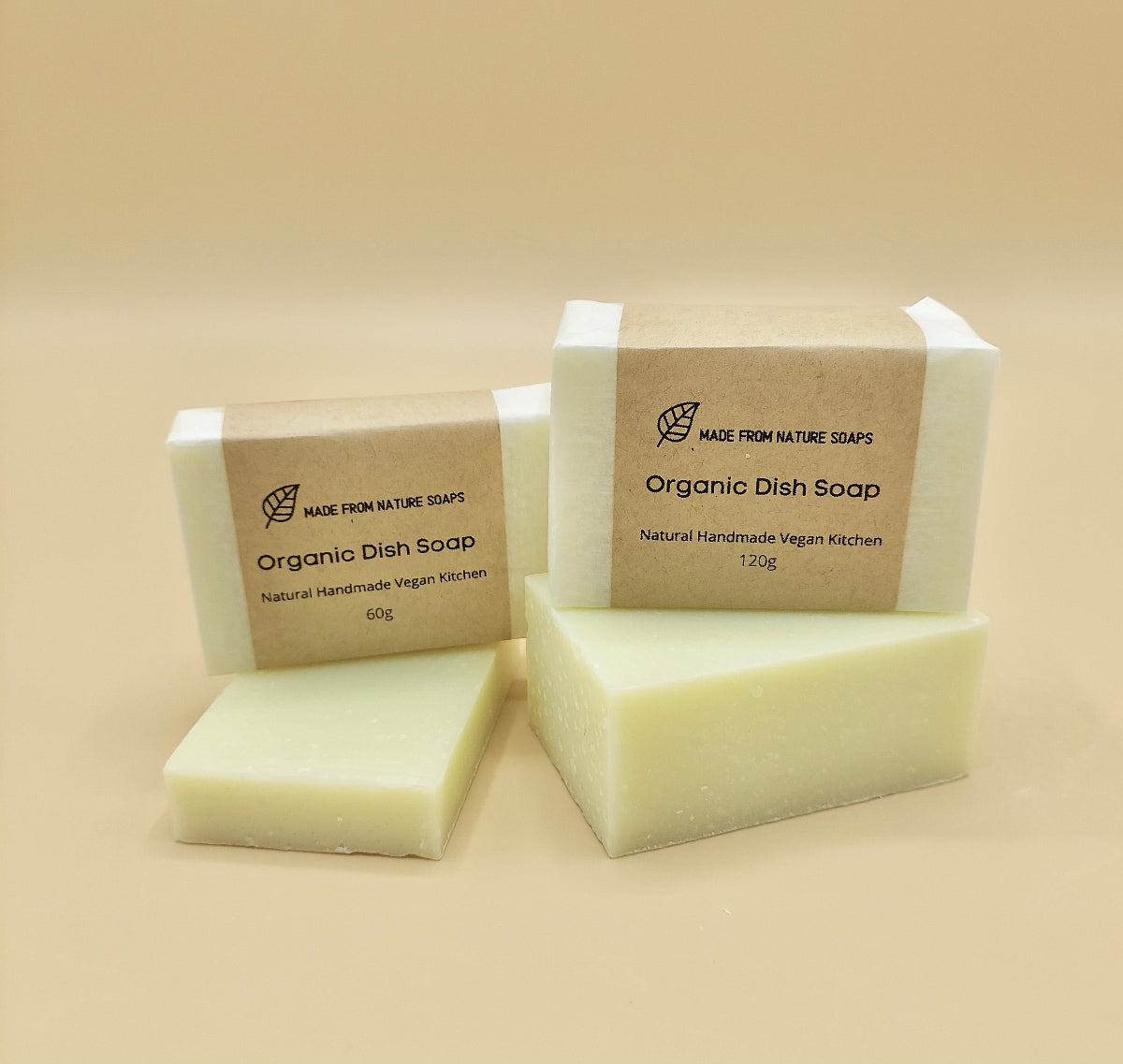 Organic dish soap bars eliminate plastic waste, use natural ingredients safe for skin and the environment, and provide a highly concentrated, long-lasting cleaning power that cuts through grease, often replacing up to 3 bottles of conventional liquid soap.