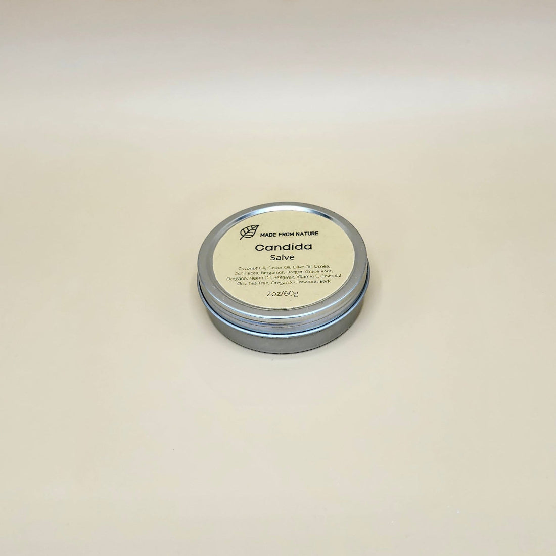 Candida cream is specifically designed to combat infections caused by candida. This anti fungal salve is a valuable ally in managing Candida (fungus) discomfort.