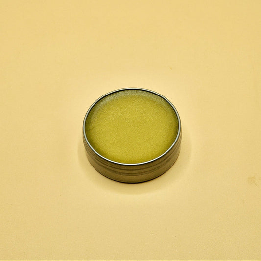 All Natural Lipoma Salve Made with Chickweed and Sage Herbs. Herbal Cream for Lipoma redaction packed in Metal Tin.