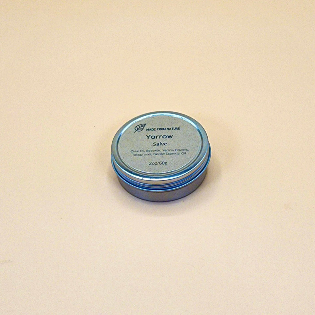Natural Yarrow Salve can calm irritated skin and reduce redness, making it beneficial for conditions like eczema or dermatitis.