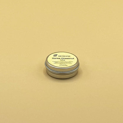natural horse chestnut salve for varicose veins, spider veins cream