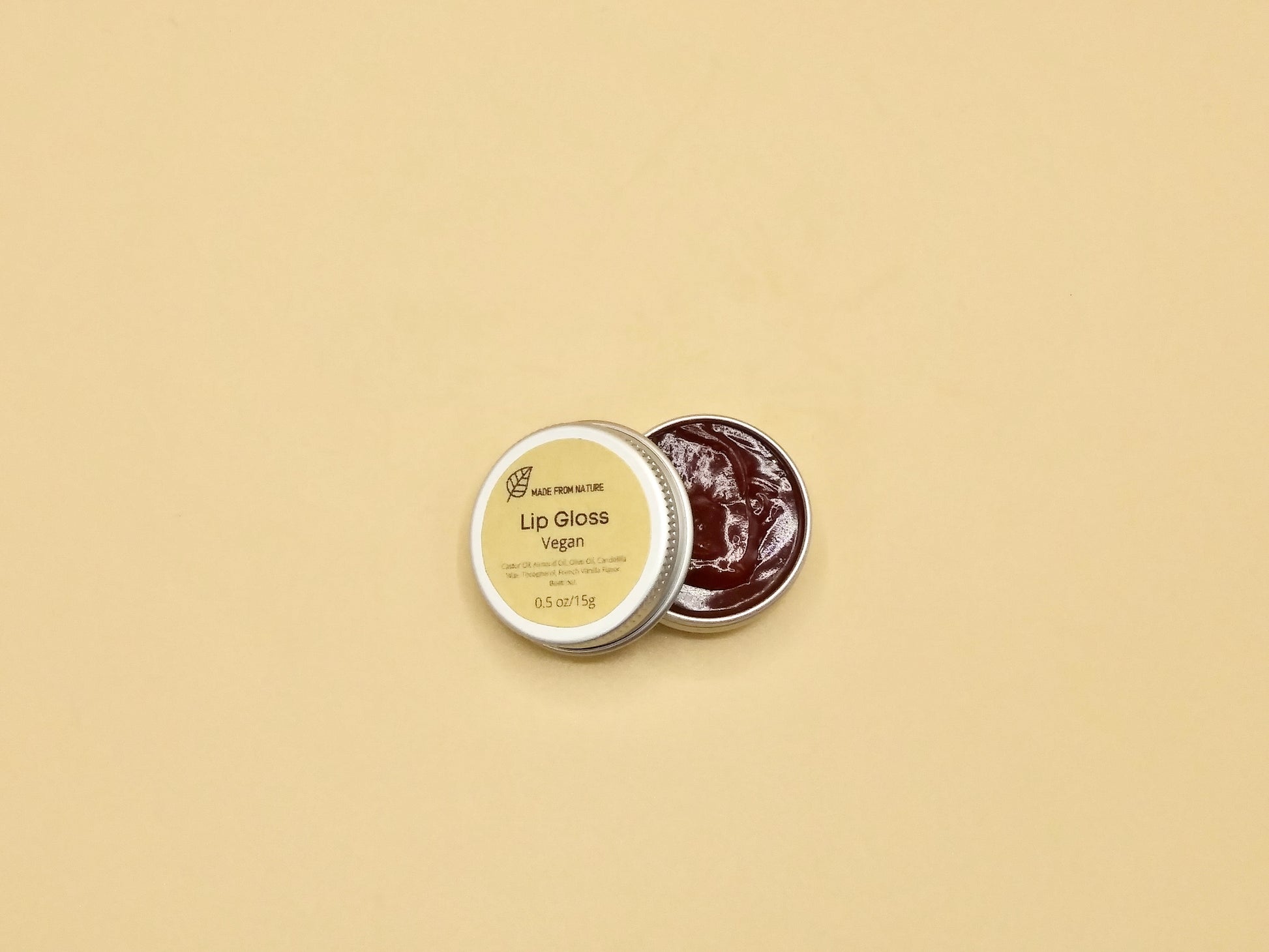 All Natural Fragrance free Lip Glosses Toronto