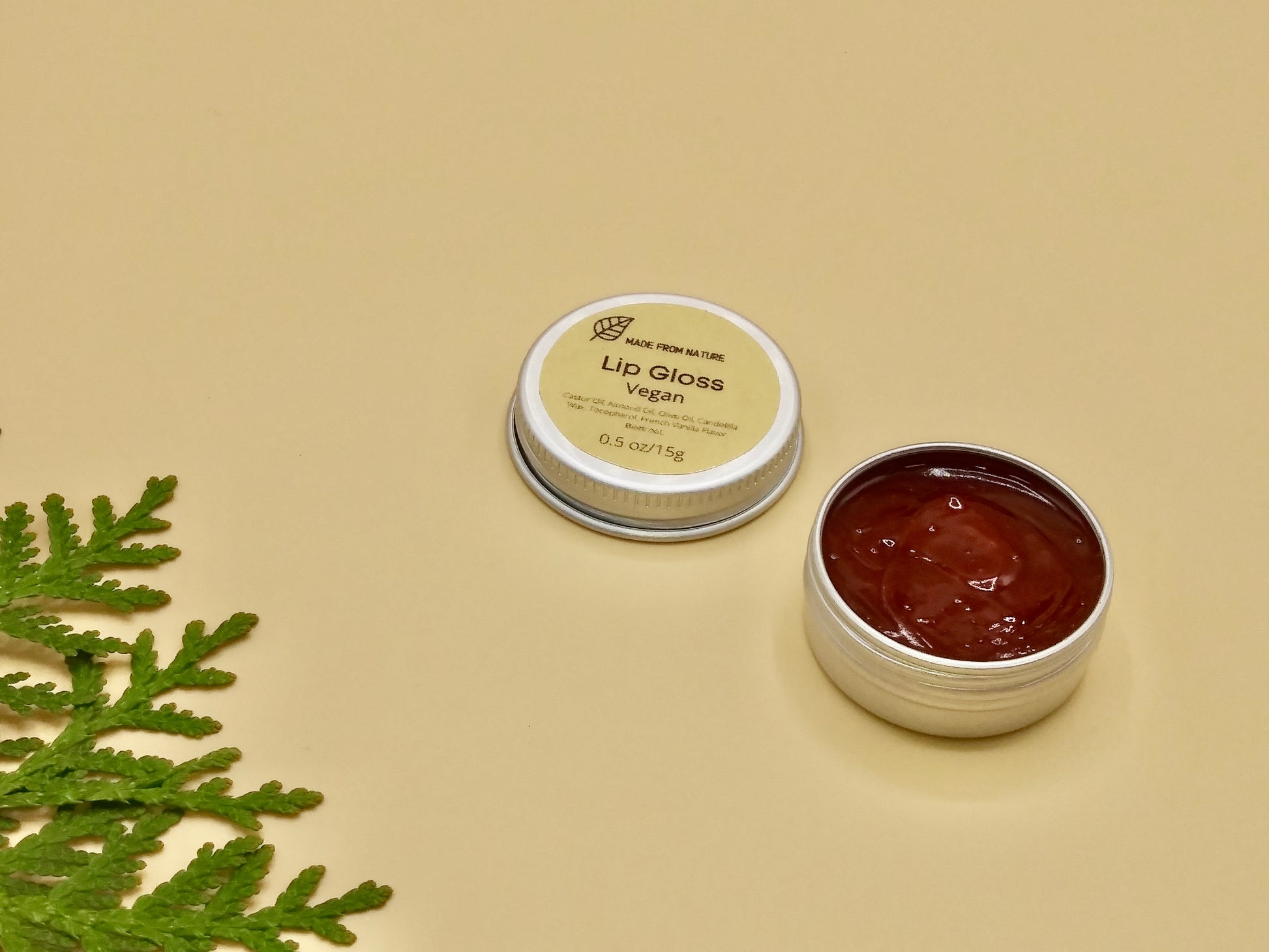 Natural Vegan Lip Gloss Canada