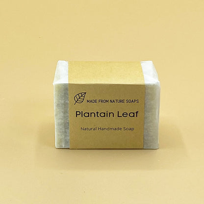 Plantain Leaf Soap