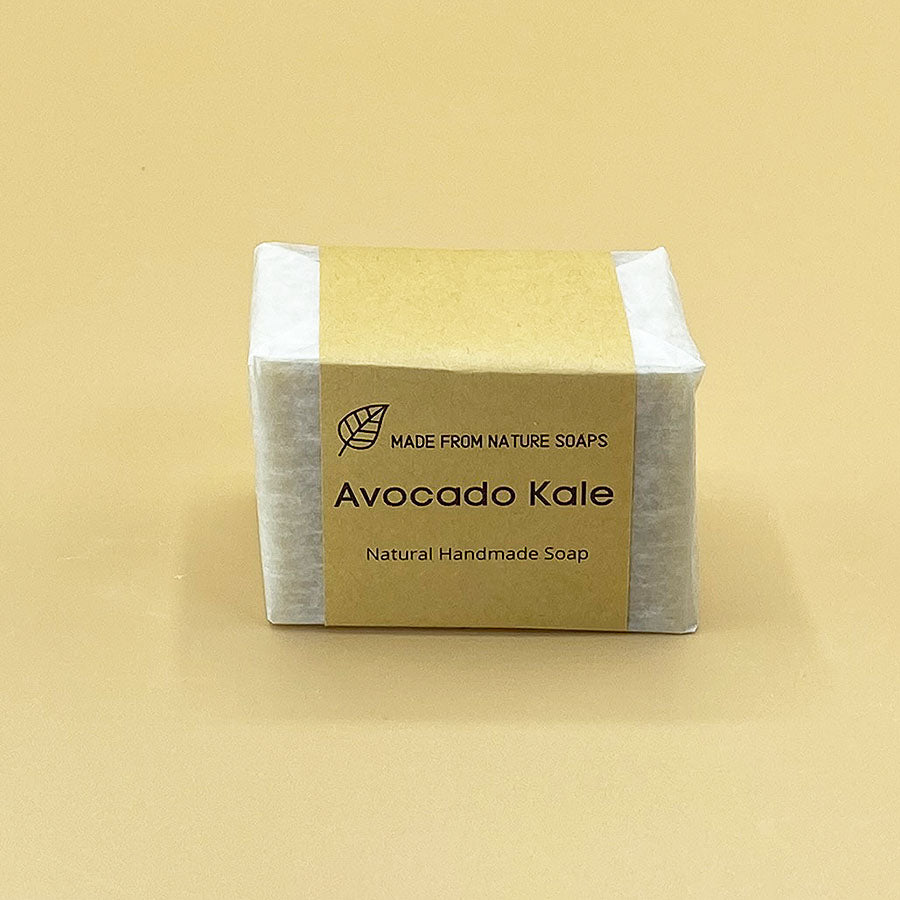 Made From Nature Soap Avocado Kale