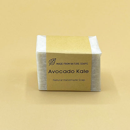 Made From Nature Soap Avocado Kale