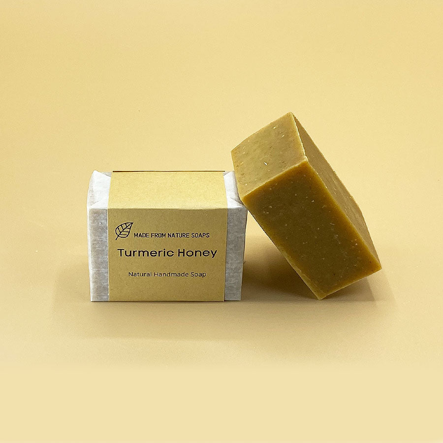 Turmeric Soap for Hyperpigmentation, age spots, freckles, dark patches, melasma and acne scars or postinflammatory hyperpigmentation.